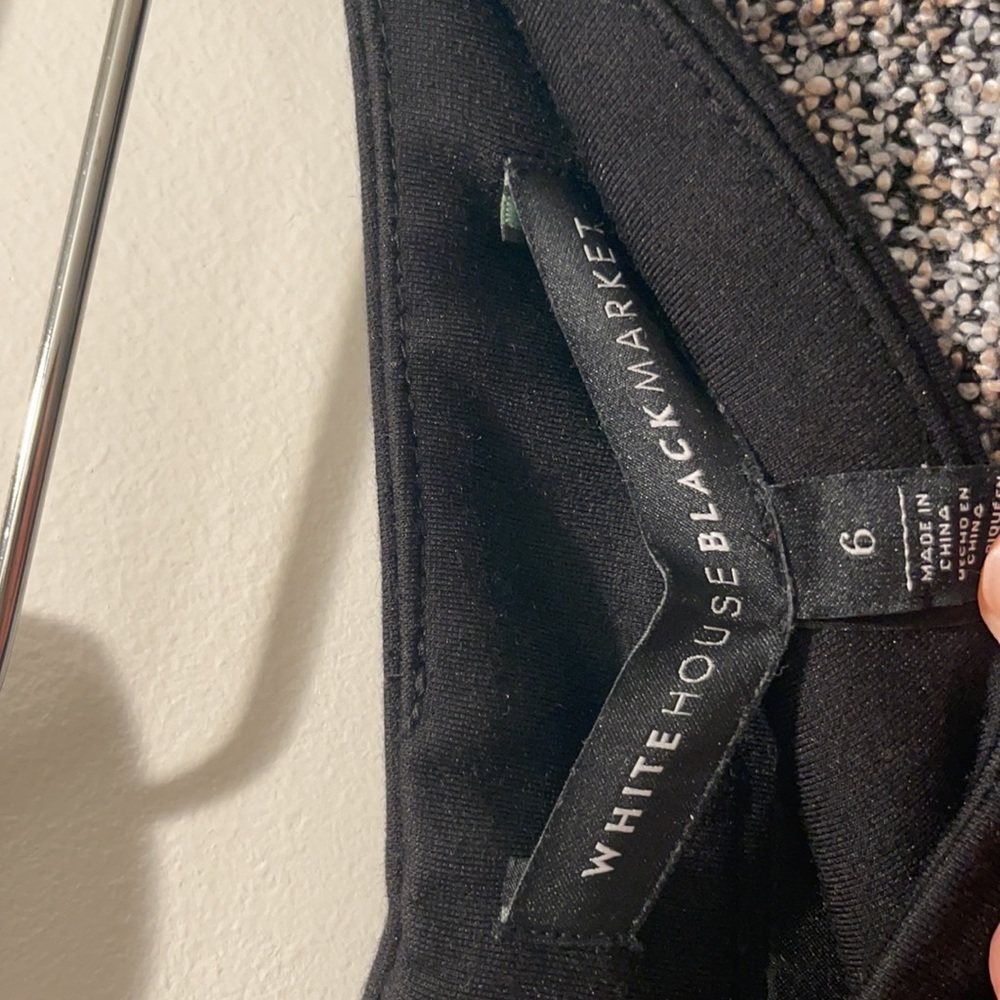 White House black market slimming stretchy skirt - Picture 4 of 7